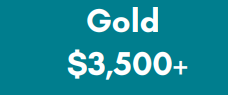 Gold $3,500+