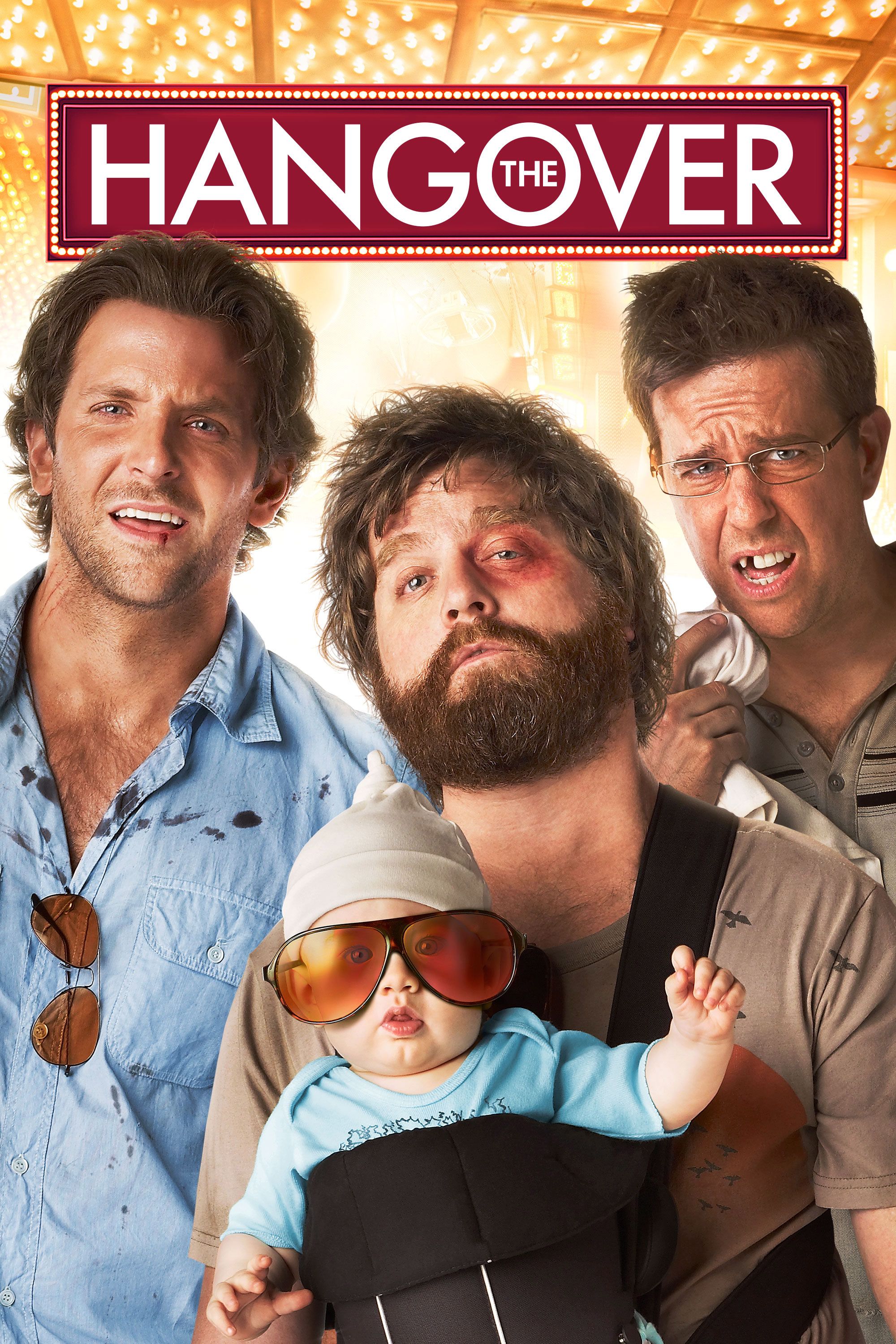 The Hangover poster